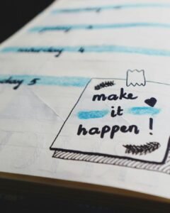 Menulis Diari Harian by Pexels